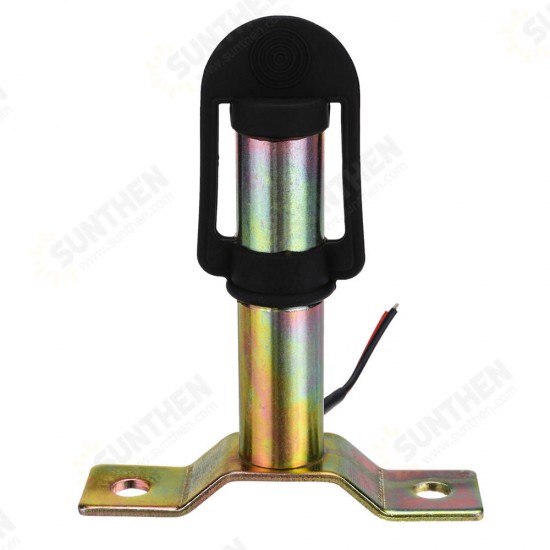 DIN Pole Rotating Flashing Beacon Flexible Mount Bracket Tractor Mounting Light Work Light