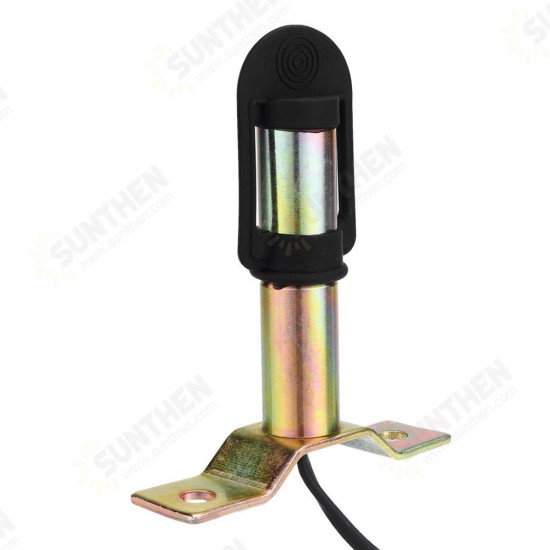 DIN Pole Rotating Flashing Beacon Flexible Mount Bracket Tractor Mounting Light Work Light