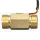 DN20 G3/4 Copper Water Flow Sensor Pulse Output 1.75Mpa 2~45L/min Flowmeter