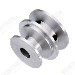 Double Groove 30&40mm Pulley 8/10/12MM Fixed Bore Pulley Wheel for 10MM Belt Double Groove 30&40mm Pulley 8/10/12MM Fixed Bore Pulley Wheel for 10MM Belt
