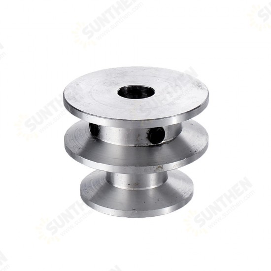 Double Groove 30&40mm Pulley 8/10/12MM Fixed Bore Pulley Wheel for 10MM Belt