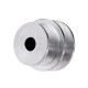 Double Groove 30&40mm Pulley 8/10/12MM Fixed Bore Pulley Wheel for 10MM Belt