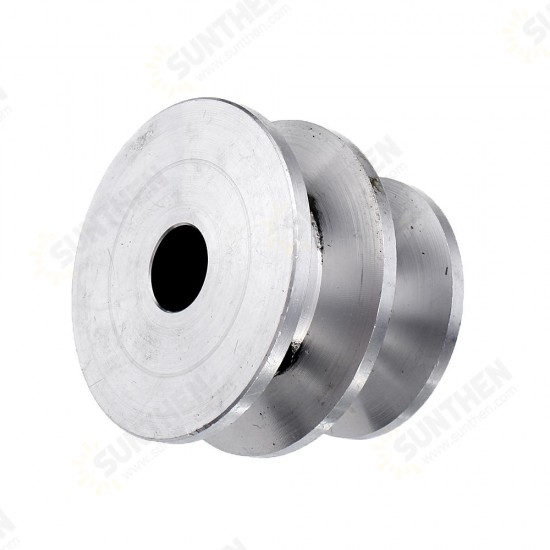 Double Groove 30&40mm Pulley 8/10/12MM Fixed Bore Pulley Wheel for 10MM Belt