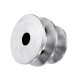 Double Groove 30&40mm Pulley 8/10/12MM Fixed Bore Pulley Wheel for 10MM Belt