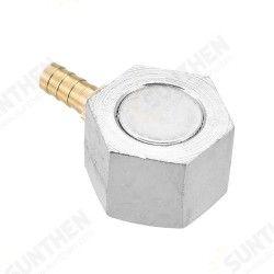 G3/8 Cooling Tube Magnetic Seat with 1 Hole Flexible for Milling Cooling G3/8 Cooling Tube Magnetic Seat with 1 Hole Flexible for Milling Cooling