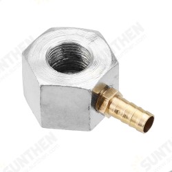 G3/8 Cooling Tube Magnetic Seat with 1 Hole Flexible for Milling Cooling G3/8 Cooling Tube Magnetic Seat with 1 Hole Flexible for Milling Cooling