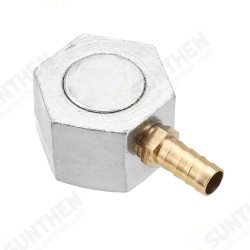 G 1/4 Inch Cooling Tube Magnetic Seat with 1 hole Flexible Water Tube Hose Milling Cooling