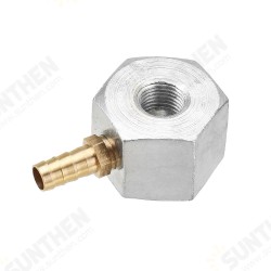 G 1/4 Inch Cooling Tube Magnetic Seat with 1 hole Flexible Water Tube Hose Milling Cooling