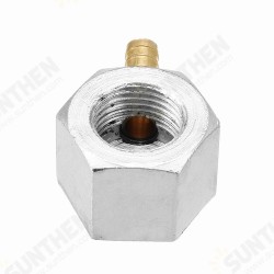 G1/2 Cooling Tube Magnetic Seat With 1 Hole For Lathe Machine Tool