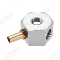 G1/4 Cooling Tube Magnetic Seat with 3 Holes Flexible for Milling Cooling G1/4 Cooling Tube Magnetic Seat with 3 Holes Flexible for Milling Cooling