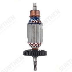 Electric Hammer Rotor 6 Teeth Pure Copper Motor Rotor Accessories For Bosch 26 Impact Drill Machine Electric Hammer Rotor 6 Teeth Pure Copper Motor Rotor Accessories For Bosch 26 Impact Drill Machine