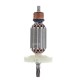 Electric Hammer Rotor 6 Teeth Pure Copper Motor Rotor Accessories For Bosch 26 Impact Drill Machine