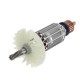 Electric Hammer Rotor 6 Teeth Pure Copper Motor Rotor Accessories For Bosch 26 Impact Drill Machine