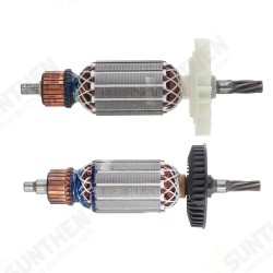 Electric Hammer Rotor 6 Teeth Pure Copper Motor Rotor Accessories For Bosch 26 Impact Drill Machine Electric Hammer Rotor 6 Teeth Pure Copper Motor Rotor Accessories For Bosch 26 Impact Drill Machine