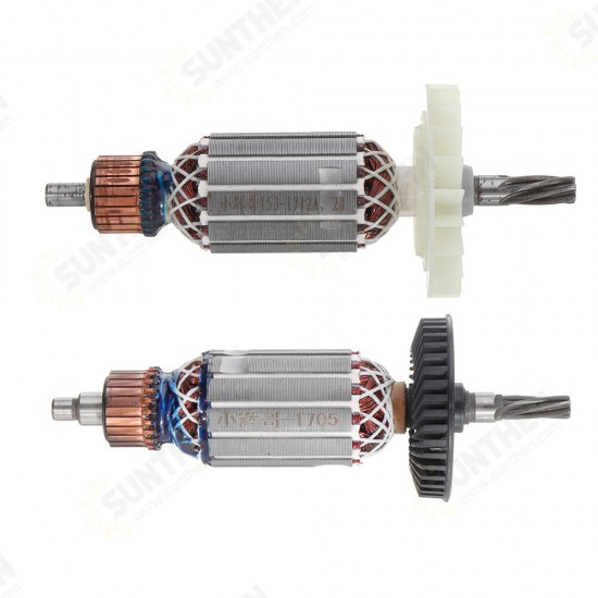 Electric Hammer Rotor 6 Teeth Pure Copper Motor Rotor Accessories For Bosch 26 Impact Drill Machine