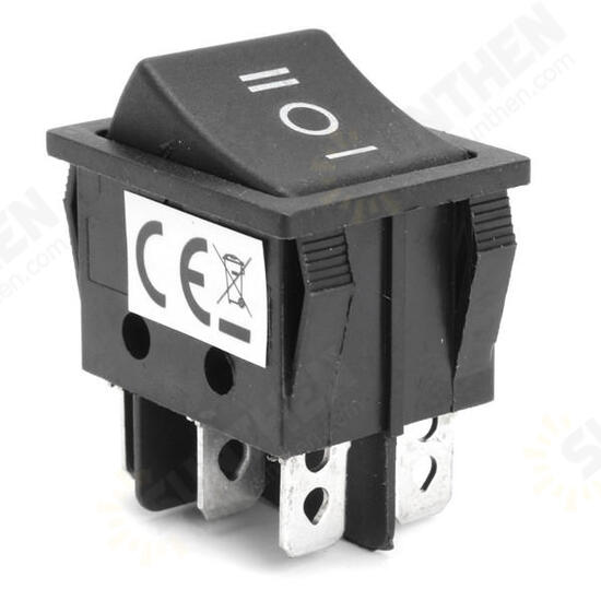 Forward Reverse Switch 3 Positions 6 Pin Switch Push Button Switch Forward Reverse Switch 3 Positions 6 Pin Switch Push Button Switch