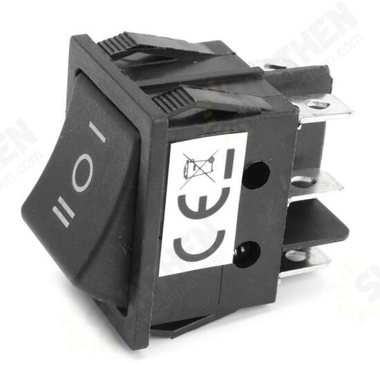 Forward Reverse Switch 3 Positions 6 Pin Switch Push Button Switch Forward Reverse Switch 3 Positions 6 Pin Switch Push Button Switch