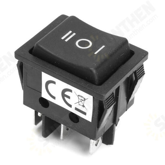 Forward Reverse Switch 3 Positions 6 Pin Switch Push Button Switch Forward Reverse Switch 3 Positions 6 Pin Switch Push Button Switch