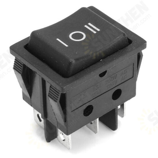 Forward Reverse Switch 3 Positions 6 Pin Switch Push Button Switch Forward Reverse Switch 3 Positions 6 Pin Switch Push Button Switch