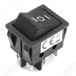 Forward Reverse Switch 3 Positions 6 Pin Switch Push Button Switch Forward Reverse Switch 3 Positions 6 Pin Switch Push Button Switch