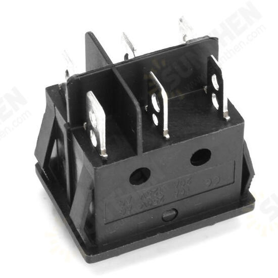 Forward Reverse Switch 3 Positions 6 Pin Switch Push Button Switch Forward Reverse Switch 3 Positions 6 Pin Switch Push Button Switch