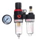 G1/4inch In line Air Compressor Filter Regulator Gauge Trap Oil Water Regulator G1/4inch In line Air Compressor Filter Regulator Gauge Trap Oil Water Regulator