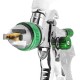 G2008 Auto High Topcoat 1.4/1.7/2.0mm Pneumatic Spray Machine Replace Handle Nozzle Tool Kit