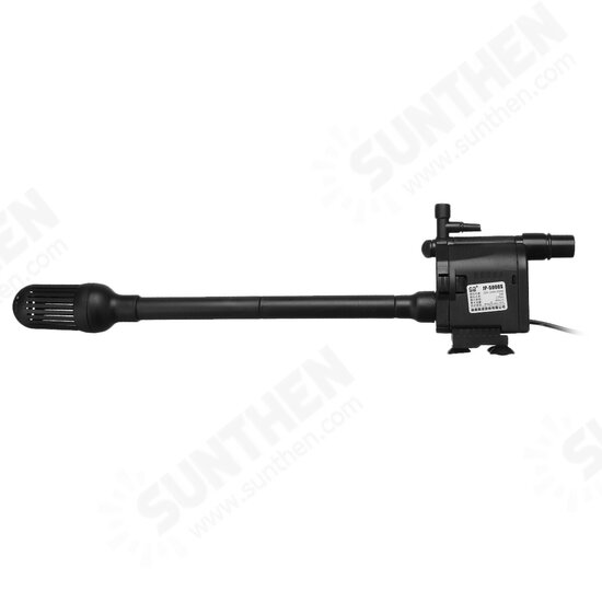 JP-500/1500GS 15-30W Aquarium Submersible Fish Tank Pump Water Filter Oxygen Pump Water Circulation JP-500/1500GS 15-30W Aquarium Submersible Fish Tank Pump Water Filter Oxygen Pump Water Circulation