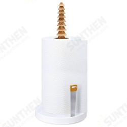 Kitchen Paper Towel Holder Standing Bathroom Tissue Roll Dispenser Storage Kitchen Paper Towel Holder Standing Bathroom Tissue Roll Dispenser Storage