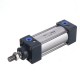SC 40mm Bore Air Cylinder 25-400mm Stroke Pneumatic Cylinder M12x1.25 Thread PT1/4 Connect Double Acting Pneumatic Air Cylinder