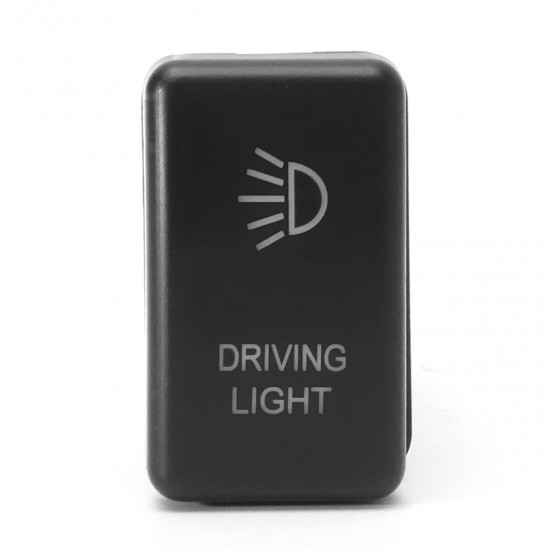 LED Push Button Switch Driving Front Light Bar Ford & Mazda BT50 Push Button Switch LED Light Bar