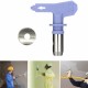 Light Purple Airless Spraying Gun Tips 6 Series 17-25 For Wagner Atomex Titan Paint Spray Tip