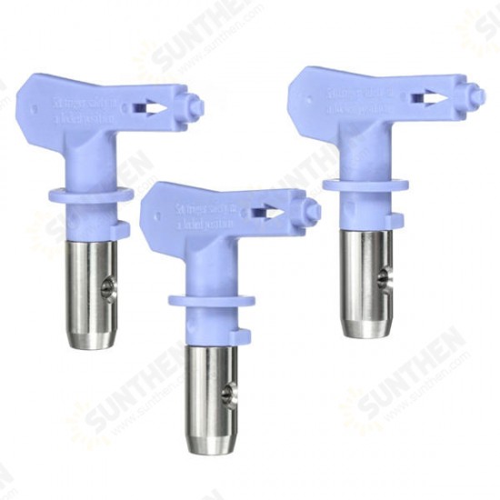 Light Purple Airless Spraying Gun Tips 6 Series 17-25 For Wagner Atomex Titan Paint Spray Tip