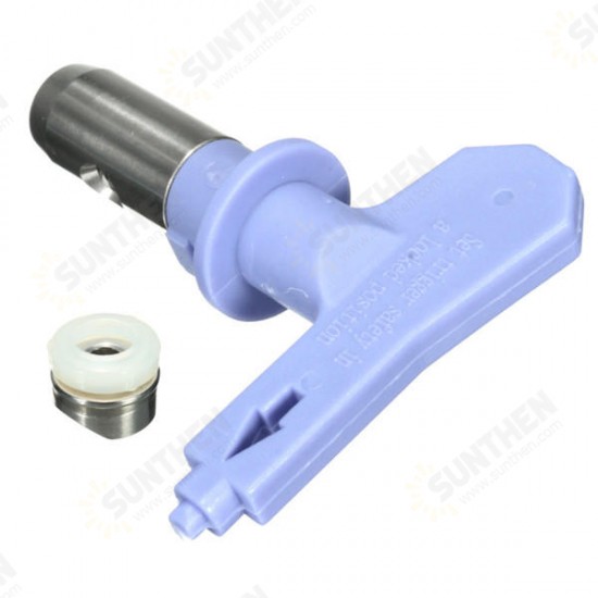 Light Purple Airless Spraying Gun Tips 6 Series 17-25 For Wagner Atomex Titan Paint Spray Tip