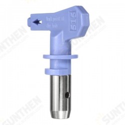 Light Purple Airless Spraying Machine Tips 5 Series 15-25 For Wagner Atomex Titan Paint Spray Tip Light Purple Airless Spraying Machine Tips 5 Series 15-25 For Wagner Atomex Titan Paint Spray Tip