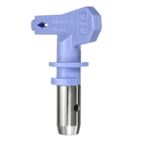 Light Purple Airless Spraying Machine Tips 5 Series 15-25 For Wagner Atomex Titan Paint Spray Tip