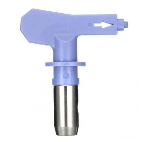 Light Purple Airless Spraying Machine Tips 5 Series 15-25 For Wagner Atomex Titan Paint Spray Tip