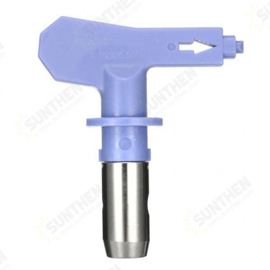 Light Purple Airless Spraying Machine Tips 5 Series 15-25 For Wagner Atomex Titan Paint Spray Tip