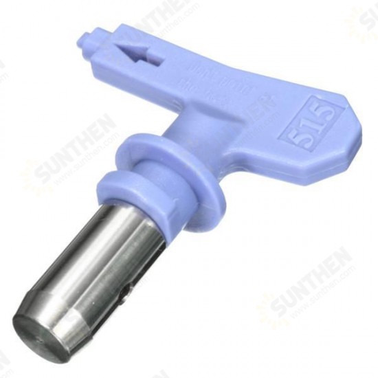 Light Purple Airless Spraying Machine Tips 5 Series 15-25 For Wagner Atomex Titan Paint Spray Tip