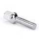 M12x1.5 17mm Radius Alloy Wheel Bolt For Mercedes CLK 92 - 09