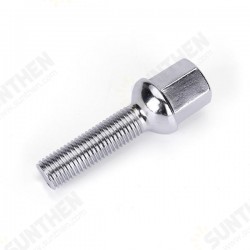M12x1.5 17mm Radius Alloy Wheel Bolt For Mercedes CLK 92 - 09 M12x1.5 17mm Radius Alloy Wheel Bolt For Mercedes CLK 92 - 09