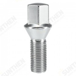 M14 x 1.5 Alloy Wheel Bolts Nut Lug Tapered For VW Transporter T5 03-15 M14 x 1.5 Alloy Wheel Bolts Nut Lug Tapered For VW Transporter T5 03-15