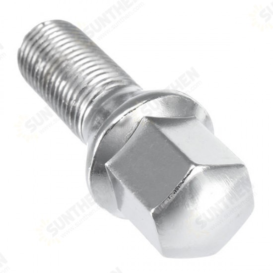 M14 x 1.5 Alloy Wheel Bolts Nut Lug Tapered For VW Transporter T5 03-15