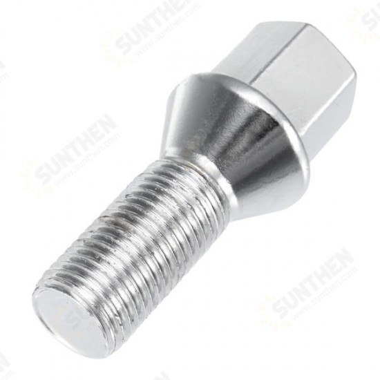 M14 x 1.5 Alloy Wheel Bolts Nut Lug Tapered For VW Transporter T5 03-15