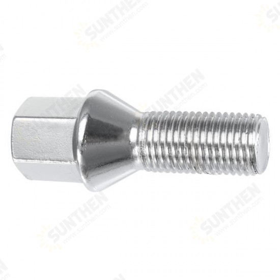 M14 x 1.5 Alloy Wheel Bolts Nut Lug Tapered For VW Transporter T5 03-15