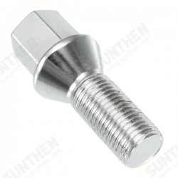 M14 x 1.5 Alloy Wheel Bolts Nut Lug Tapered For VW Transporter T5 03-15 M14 x 1.5 Alloy Wheel Bolts Nut Lug Tapered For VW Transporter T5 03-15