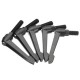 M16 Male Thread Machinery Adjustable Clamp Handle Lever Metalworking M16 Male Thread Machinery Adjustable Clamp Handle Lever Metalworking