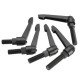 M16 Male Thread Machinery Adjustable Clamp Handle Lever Metalworking M16 Male Thread Machinery Adjustable Clamp Handle Lever Metalworking