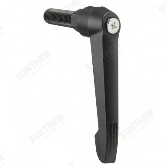 M16 Male Thread Machinery Adjustable Clamp Handle Lever Metalworking M16 Male Thread Machinery Adjustable Clamp Handle Lever Metalworking