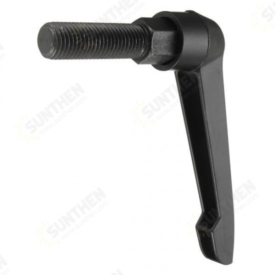 M16 Male Thread Machinery Adjustable Clamp Handle Lever Metalworking M16 Male Thread Machinery Adjustable Clamp Handle Lever Metalworking